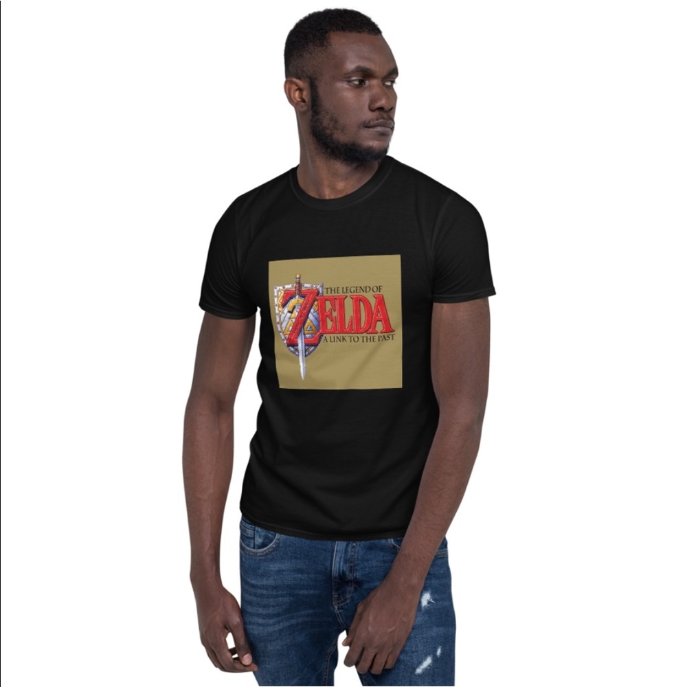 Men’s T shirt. Legend of Zelda. Regular fit